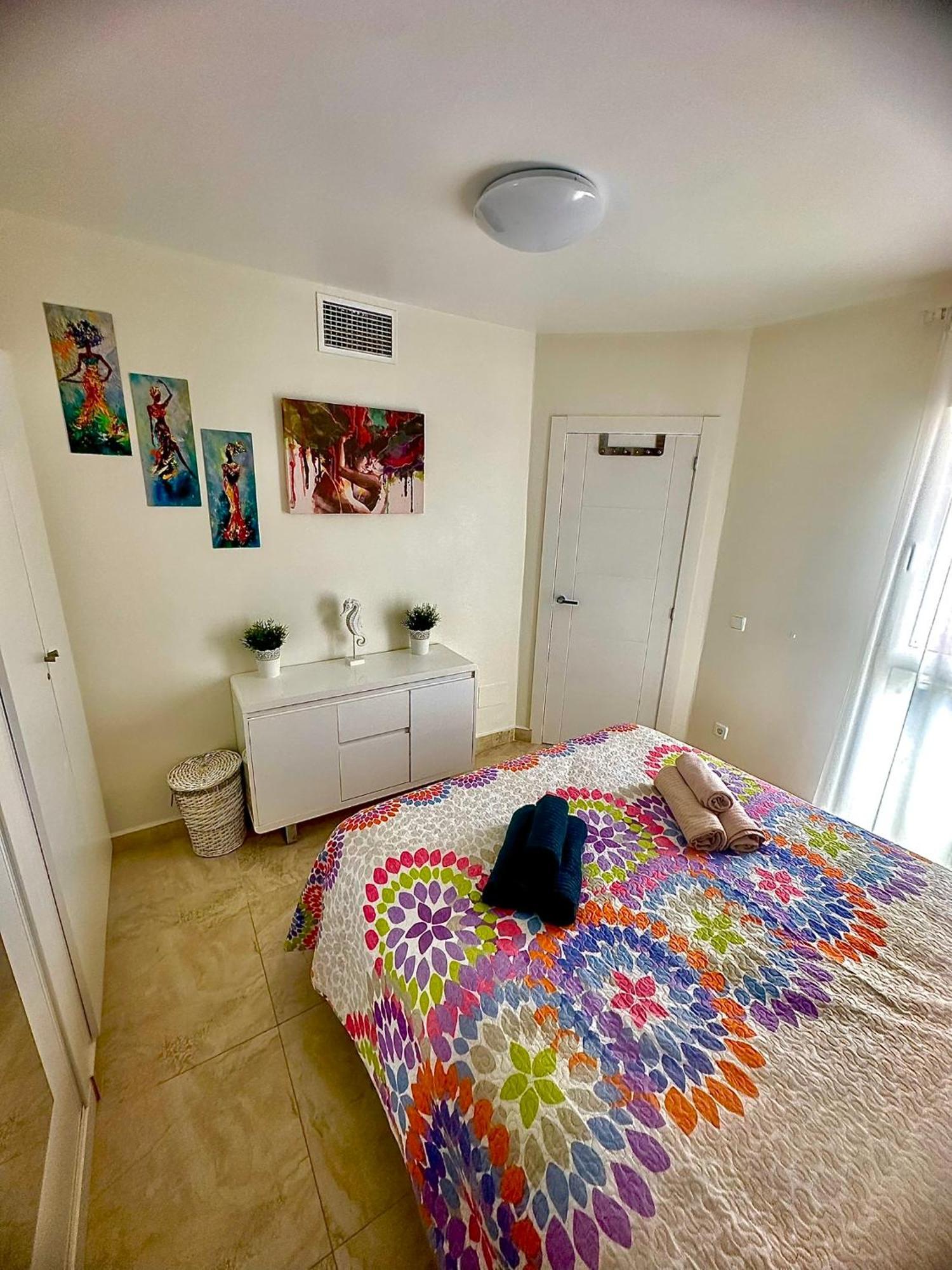 Apartamento Desa Laguna Beach Vera Playa Exterior photo